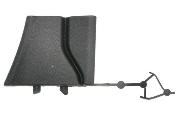 Abschlepphakenblende