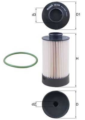 Kraftstofffilter Kraftstoff Filter