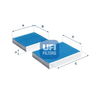 Innenraumfilter Pollenfilter Filter