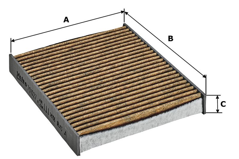 Anti-Smog Fahrgastraumfilter