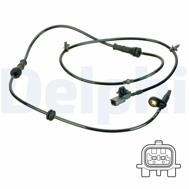ABS Sensor Drehzahlmesser