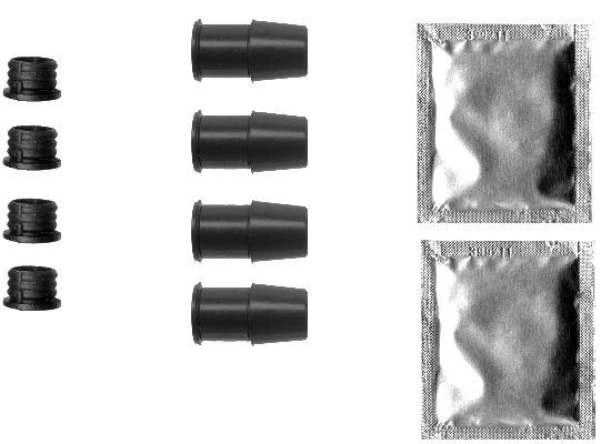 Führungshülse Bremssattel Bremszange