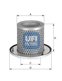 SekundärLuftfilter Motorluftfilter Filter