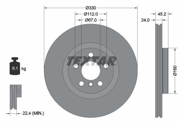 Bremsscheibe Scheibenbremse