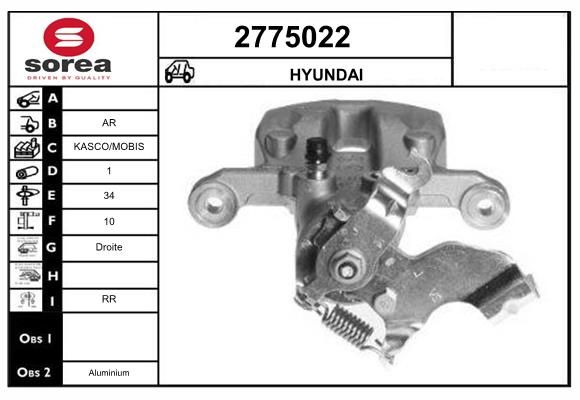 Bremssattel