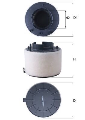 Luftfilter Motorluftfilter Filter