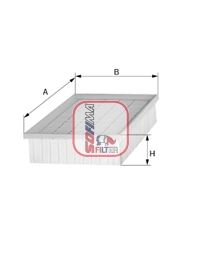 Luftfilter Motorluftfilter Filter