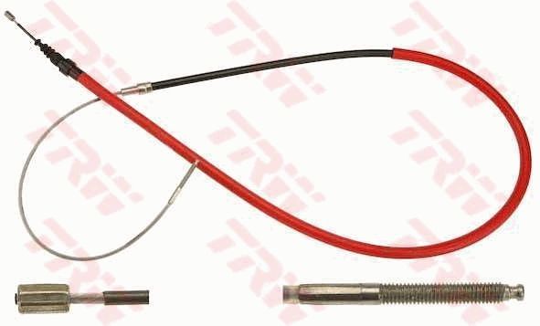Set: 2 × Feststellbremsseil