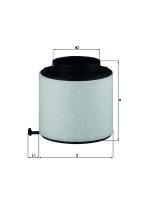 Luftfilter Motorluftfilter Filter