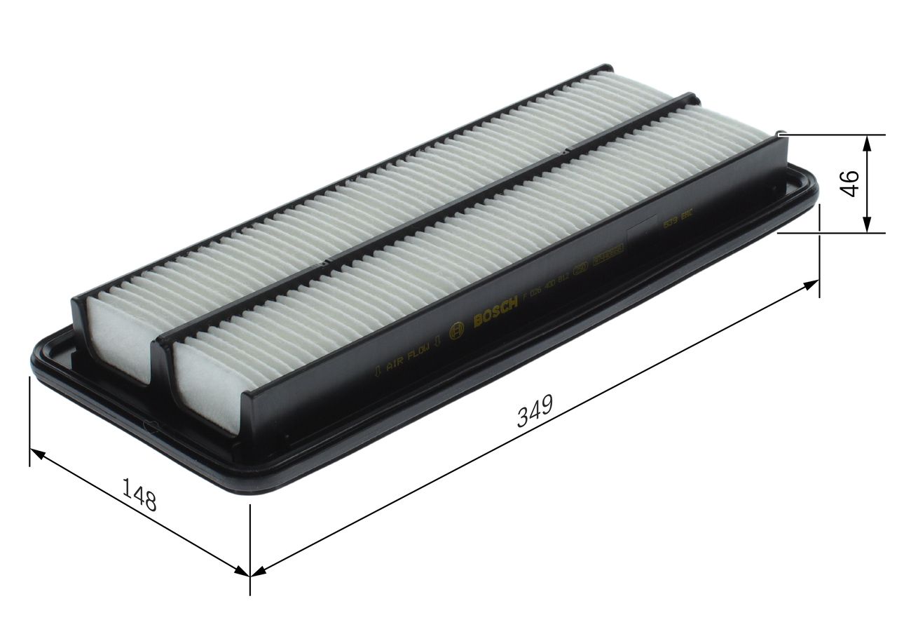 Luftfilter Motorluftfilter Filter