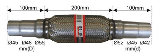 Flexrohr Abgasanlage