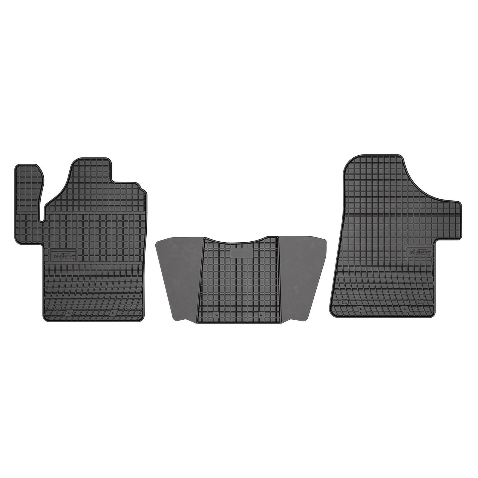 Fußmatten Automatten Satz