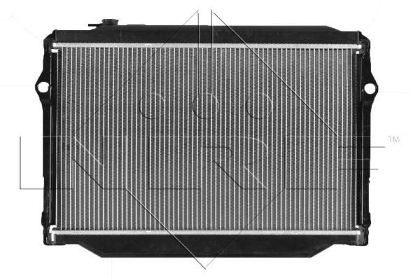 Kühler Wasserkühler Motorkühler