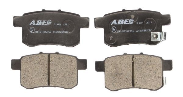 Bremsbelag Satz Bremsscheibe Scheibenbremse