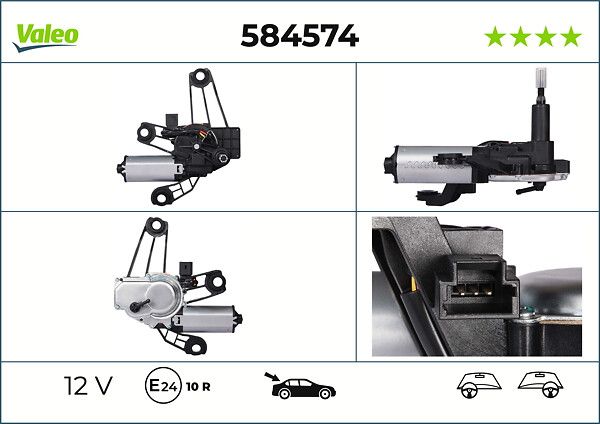 Wischermotor