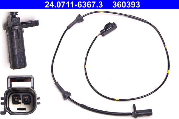 ABS Sensor Drehzahlmesser