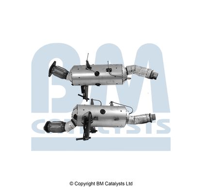 Diesel Partikelfilter DPF Abgasanlage