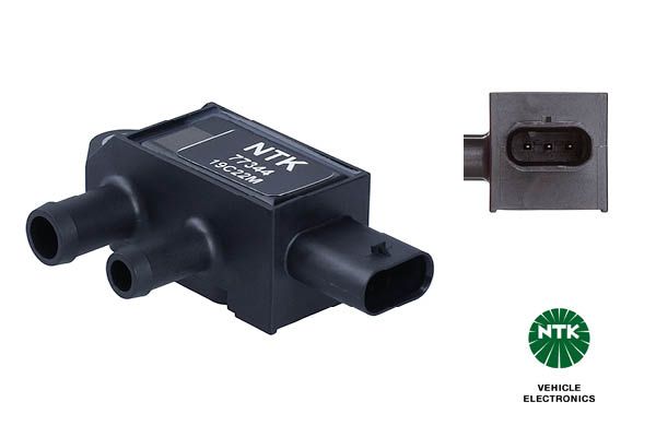 Abgasdrucksensor Differenzdruck