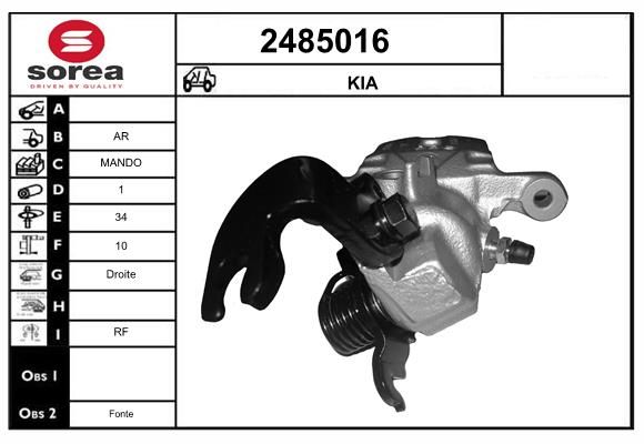 Bremssattel
