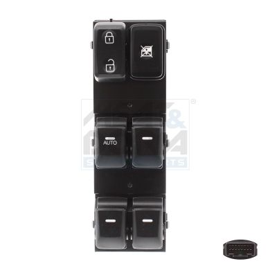 Fensterheber Schalter Knopf