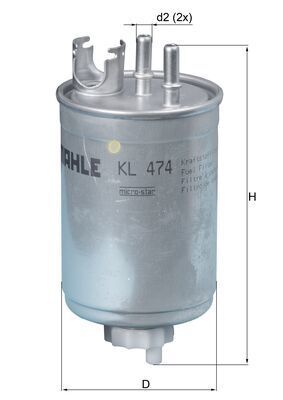 Kraftstofffilter Kraftstoff Filter