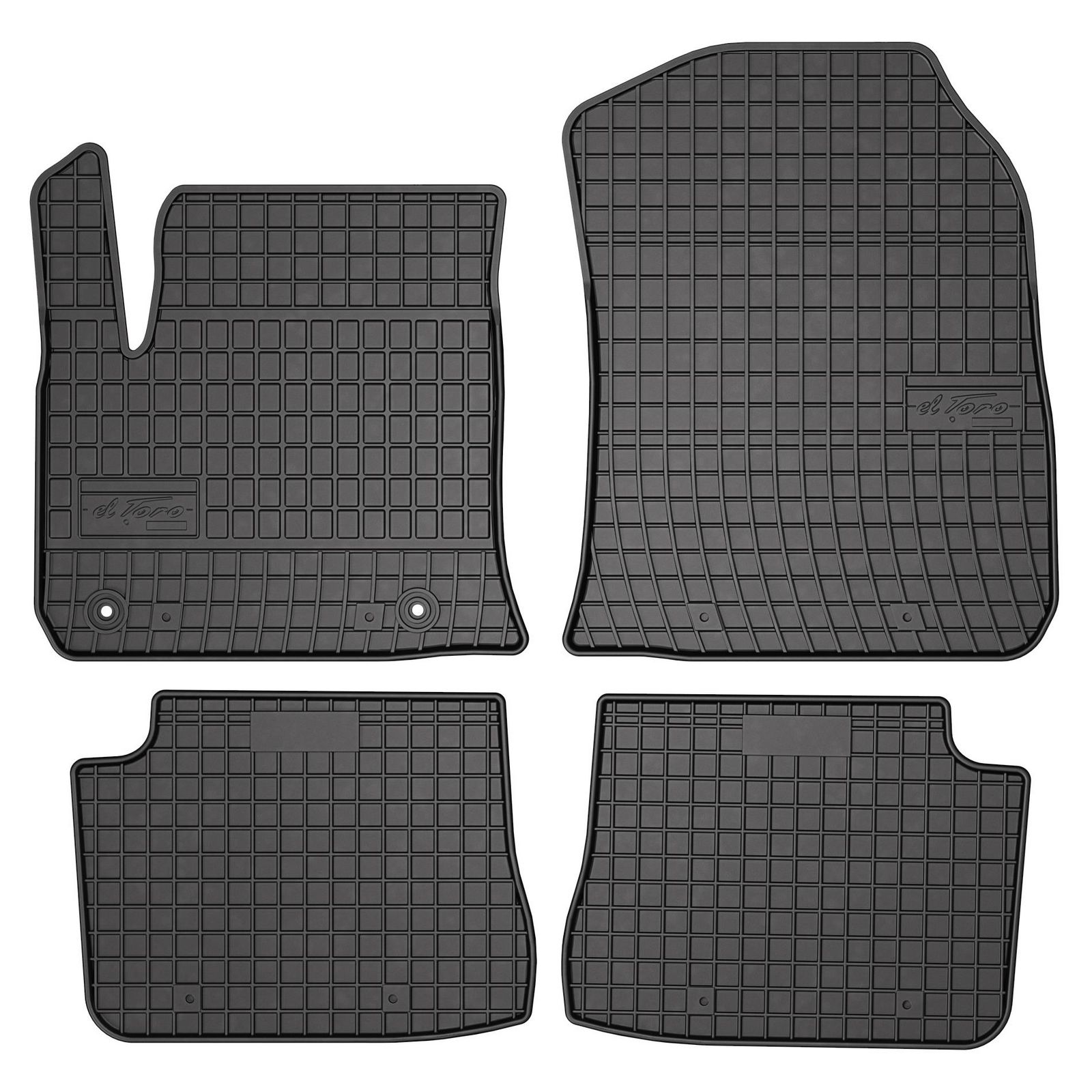 Fußmatten Automatten Satz