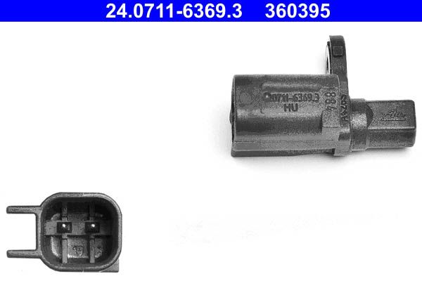 ABS Sensor Drehzahlmesser