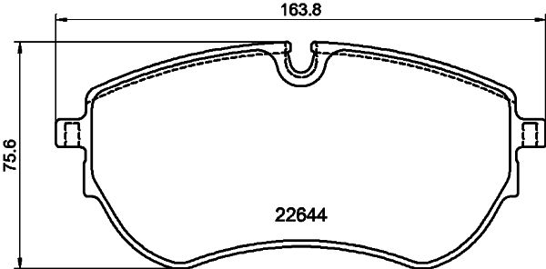 Bremsbelag Satz Bremsscheibe Scheibenbremse