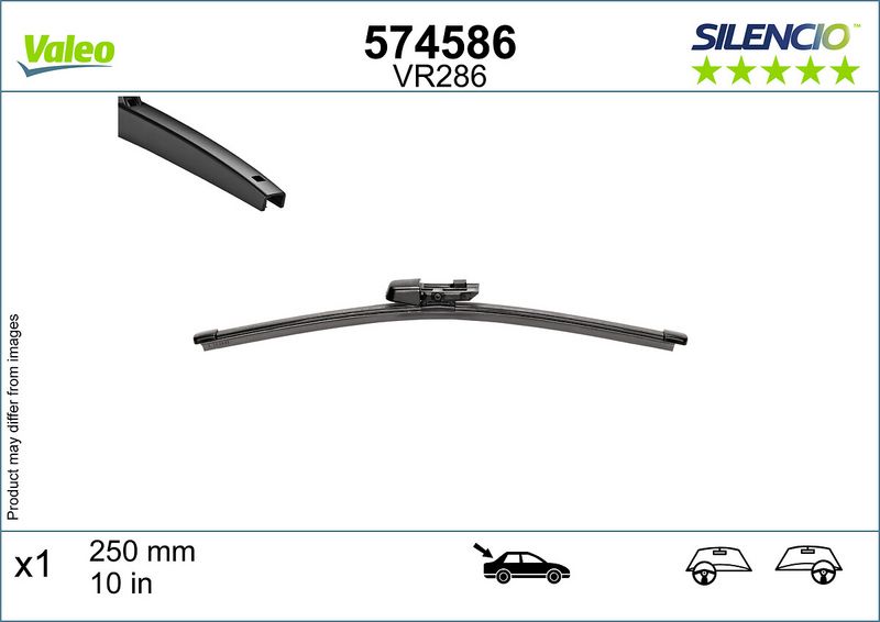 Wischerblatt silencio