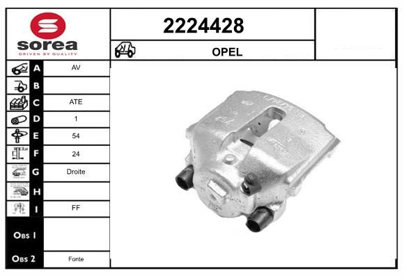 Bremssattel