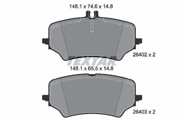 Bremsbelag Satz Bremsscheibe Scheibenbremse