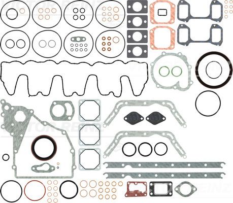 Dichtungsvoll Satz Motor