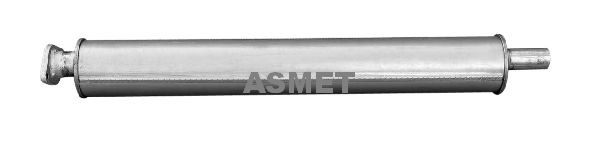 Mittelschalldämpfer Auspuff