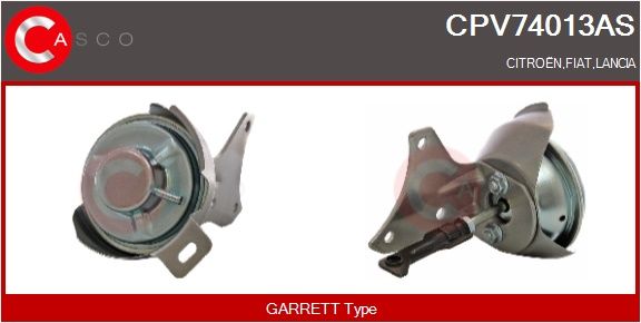 Pneumatischer Wastegate-Antrieb