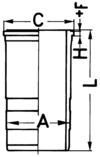 Zylinderlaufbuchse