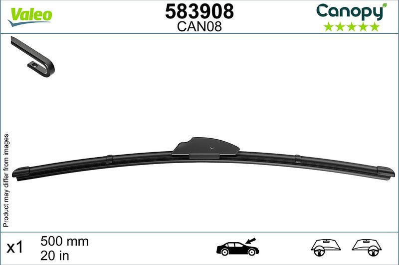 Wischerblatt Canopy