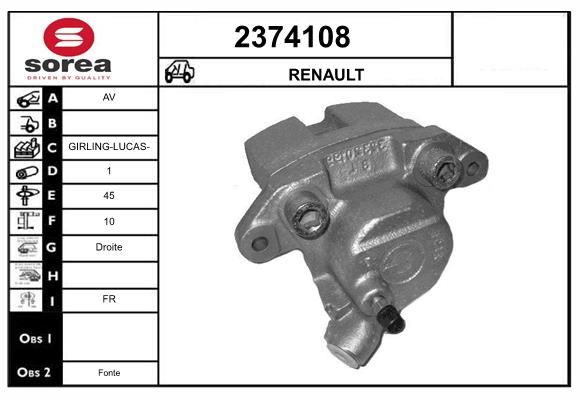Bremssattel