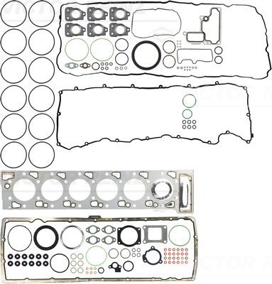 Dichtungsvoll Satz Motor