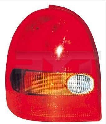 Heckleuchte