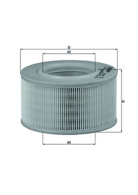 Luftfilter Motorluftfilter Filter