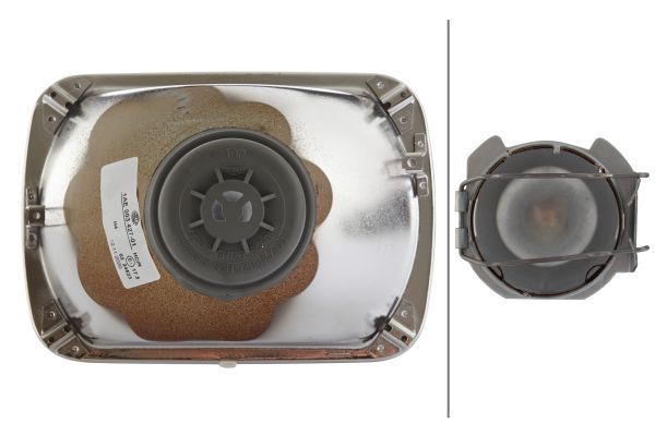 Set: 2 × Hauptscheinwerfer