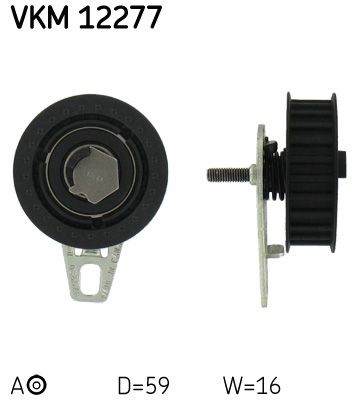 Spannrolle Zahnriemen