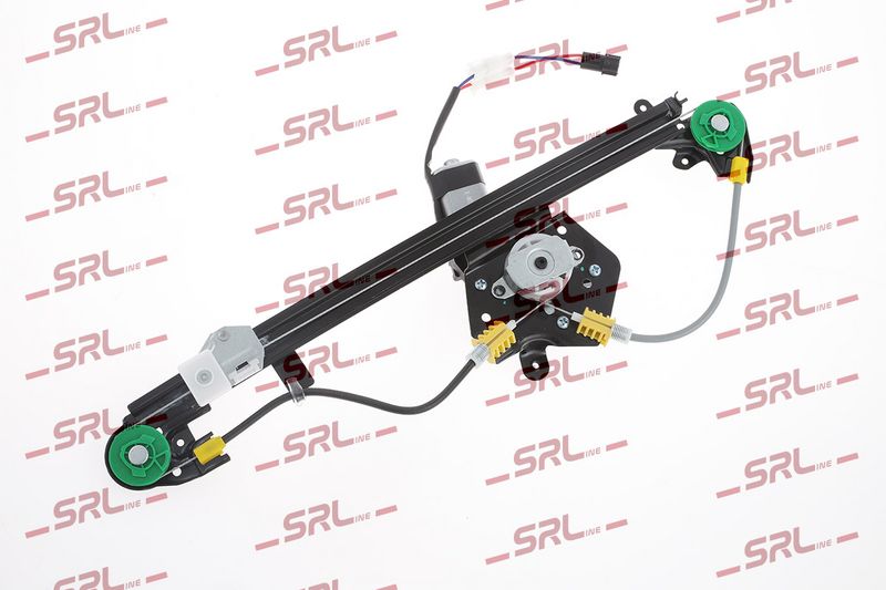 Set: 2 × Türfensterheber ohne Motor