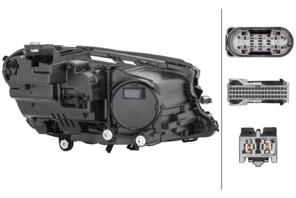 Set: 2 × Hauptscheinwerfer