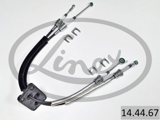 Halter, Schaltseilzug (Schaltgetriebe)