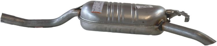Endschalldämpfer hinten