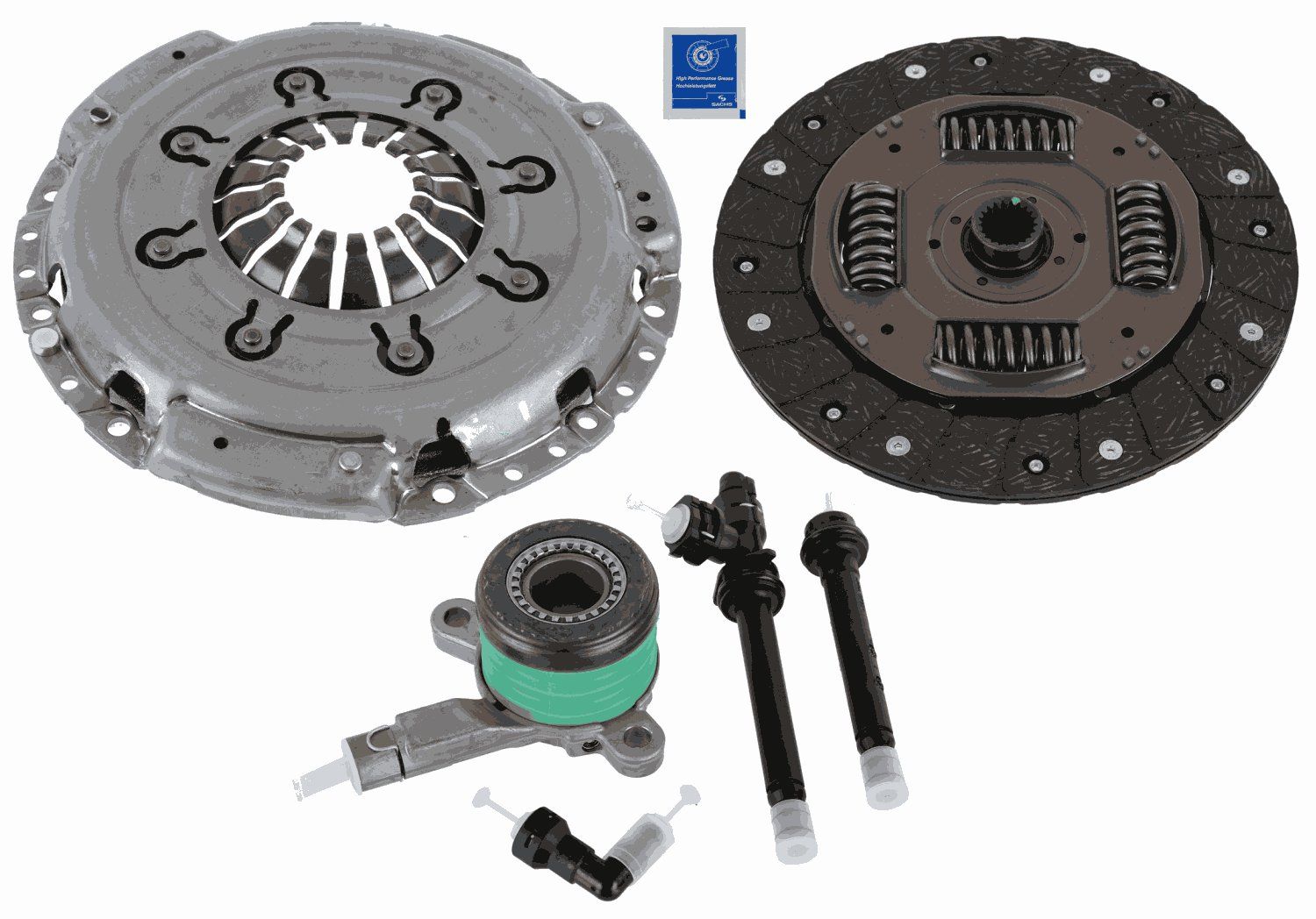 Kupplungs Satz Kupplung Set Kit