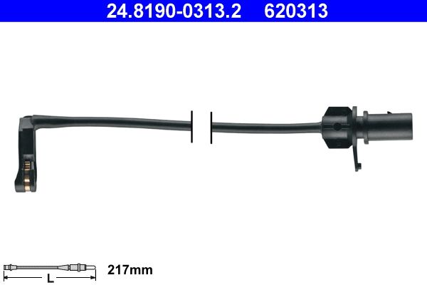 Verschleißsensor