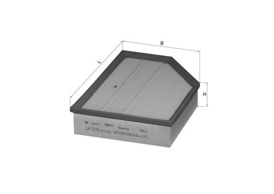 Luftfilter Motorluftfilter Filter