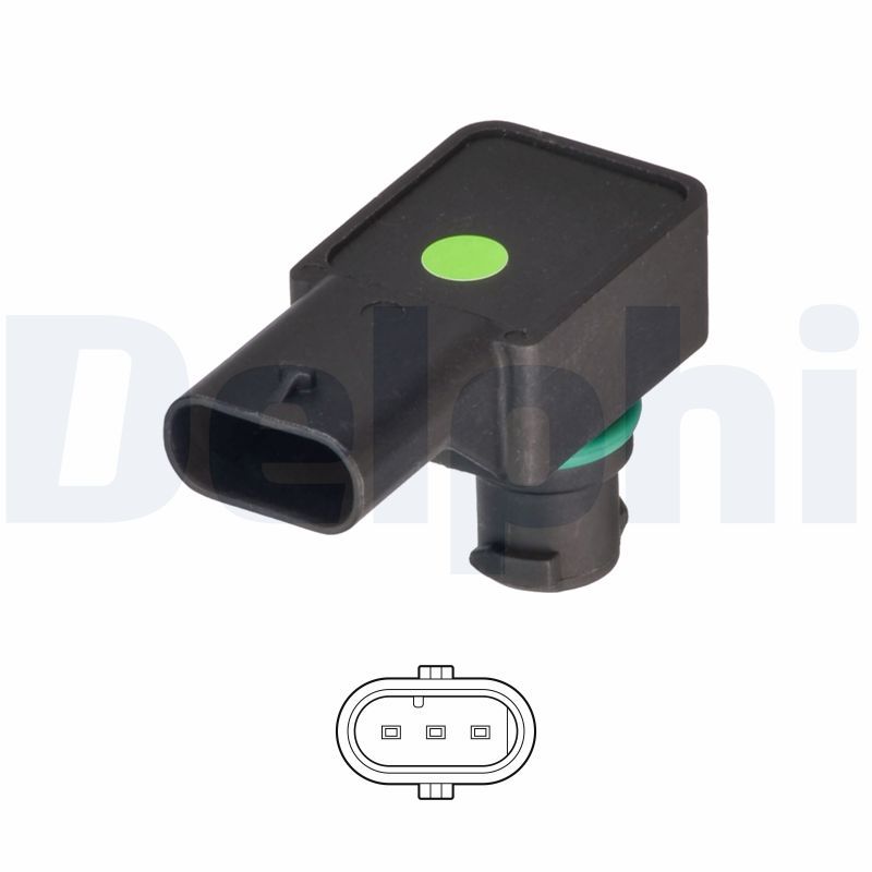 Sensor Saugrohrdruck